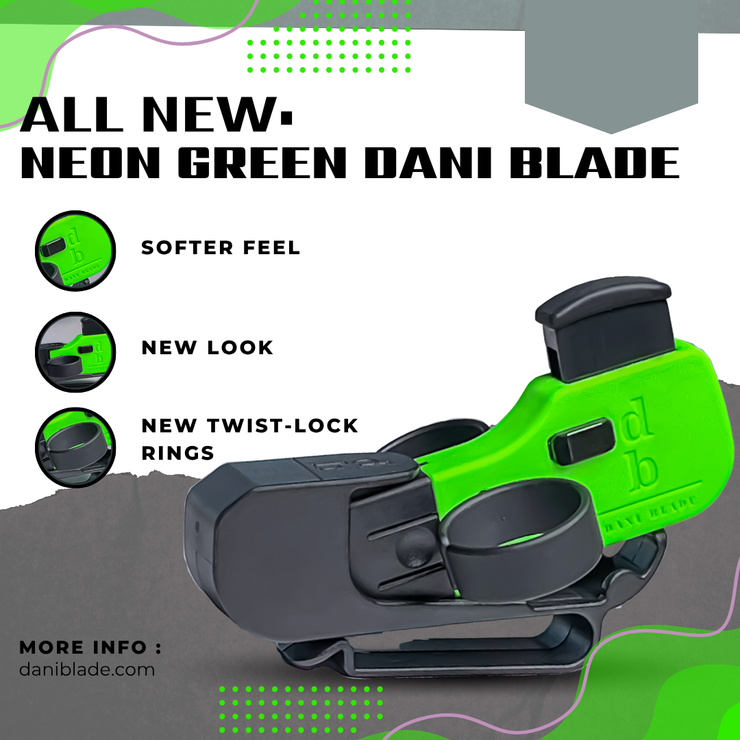 Neon Green Dani Blade